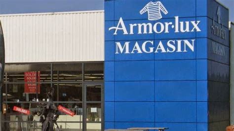 magasin usine armor lux vetement quimper